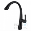 MORELIA KITCHEN HIGH-ARC FAUCET - MATTE BLACK FINISH